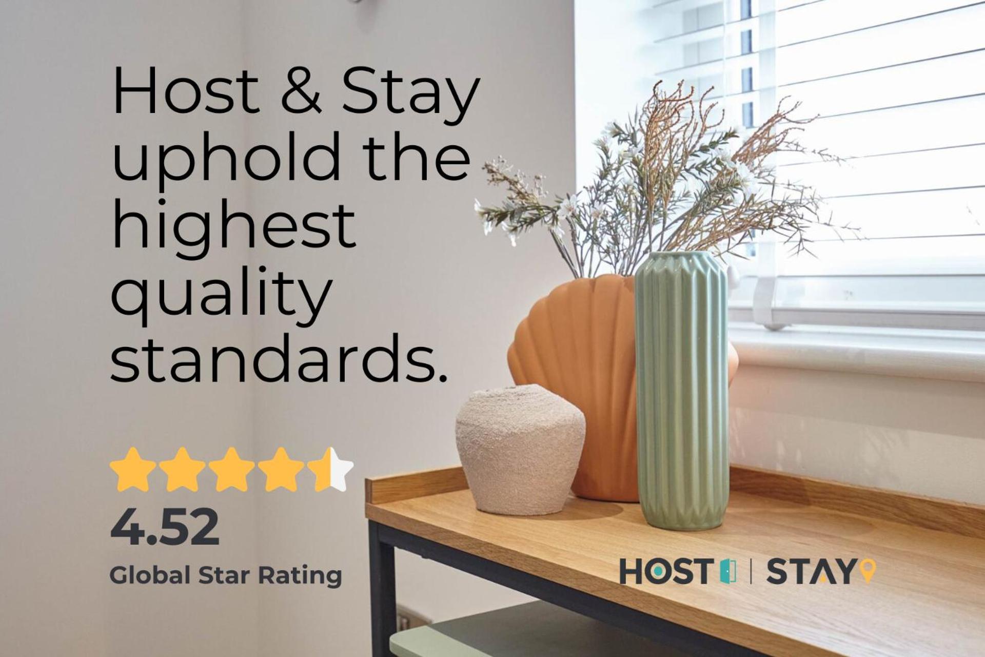 Host & Stay - New Street Suite Worcester Esterno foto